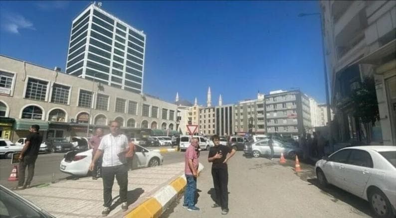 زلزال بقوة 5.4 درجات في ولاية شانلي أورفا التركية